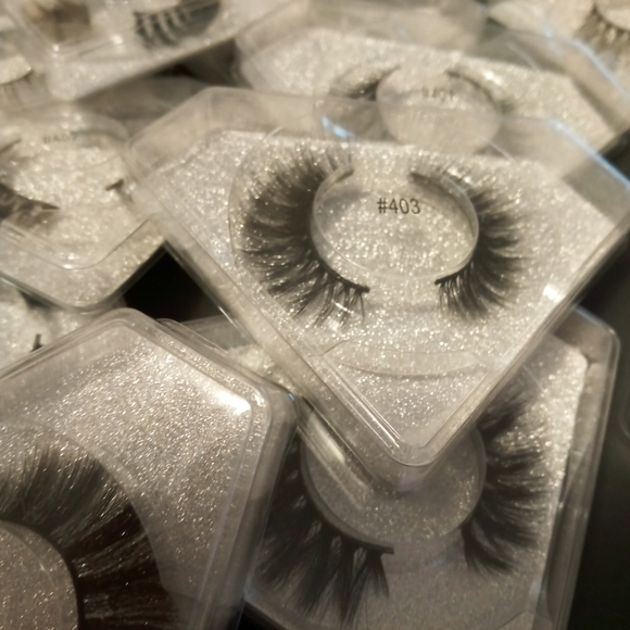 4Pk - New Sexy Mama Mink Eyelash Long Styles Mixed - Picture 3 of 5